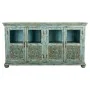 Sideboard Alexandra House Living Blue Mango wood 40 x 90 x 170 cm by Alexandra House Living, Sideboards - Ref: D1630777, Pric...