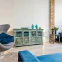 Sideboard Alexandra House Living Blue Mango wood 40 x 90 x 170 cm by Alexandra House Living, Sideboards - Ref: D1630777, Pric...