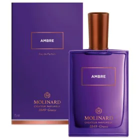 Parfum Unisexe Molinard Ambre EDP 75 ml de Molinard, Eau de parfum - Réf : M0110843, Prix : 52,44 €, Remise : %