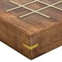 Set de jeux traditionnels Alexandra House Living Marron 23 x 5 x 23 cm 5 en 1 de Alexandra House Living, Jeux en bois - Réf :...