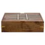 Set de jeux traditionnels Alexandra House Living Marron 23 x 5 x 23 cm 5 en 1 de Alexandra House Living, Jeux en bois - Réf :...