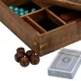 Set de jeux traditionnels Alexandra House Living Marron 23 x 5 x 23 cm 5 en 1 de Alexandra House Living, Jeux en bois - Réf :...