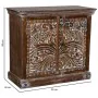 Console Alexandra House Living Marron Bois de manguier 40 x 90 x 80 cm de Alexandra House Living, Tables - Réf : D1632654, Pr...