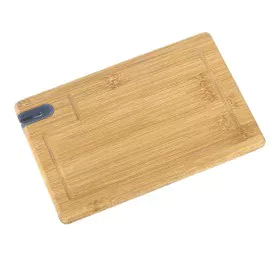 Tabla de cortar Alexandra House Living Marrón Madera 28 x 1 x 18 cm Afilador de Cuchillos de Alexandra House Living, Tablas d...