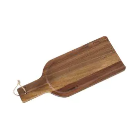 Cutting board Alexandra House Living Brown Wood 35 x 1 x 14 cm With handle by Alexandra House Living, Chopping boards - Ref: ...