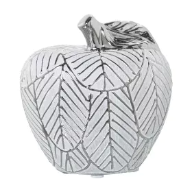 Decorative Figure Alexandra House Living White Ceramic Apple 12 x 13 x 9 cm by Alexandra House Living, Collectables - Ref: D1...