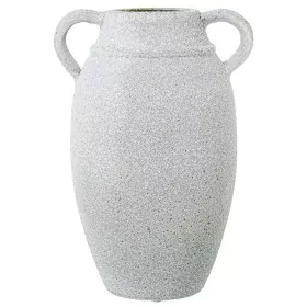 Vase Alexandra House Living White Ceramic 27 x 40 x 27 cm by Alexandra House Living, Vases - Ref: D1633011, Price: 50,52 €, D...