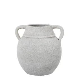 Vaso Alexandra House Living Bianco Ceramica 25 x 25 x 25 cm di Alexandra House Living, Vasi - Rif: D1633012, Prezzo: 41,10 €,...