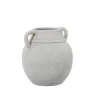 Vase Alexandra House Living Blanc Céramique 25 x 25 x 25 cm de Alexandra House Living, Vases - Réf : D1633012, Prix : 41,10 €...