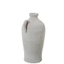 Vaso Alexandra House Living Branco Cerâmica 21 x 40 x 21 cm de Alexandra House Living, Jarrões - Ref: D1633019, Preço: 51,85 ...