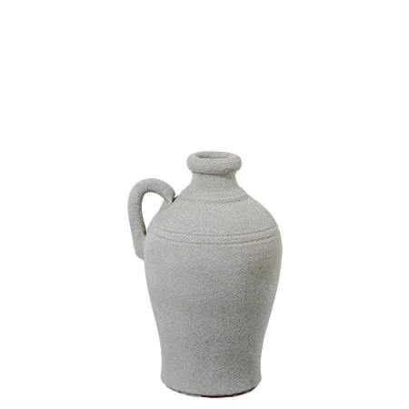 Vase Alexandra House Living White Ceramic 23 x 30 x 23 cm by Alexandra House Living, Vases - Ref: D1633020, Price: 42,40 €, D...