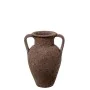 Vase Alexandra House Living Brown Ceramic 24 x 30 x 24 cm by Alexandra House Living, Vases - Ref: D1633023, Price: 46,23 €, D...