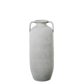 Vase Alexandra House Living Weiß aus Keramik 26 x 60 x 26 cm von Alexandra House Living, Vasen - Ref: D1633025, Preis: 85,50 ...