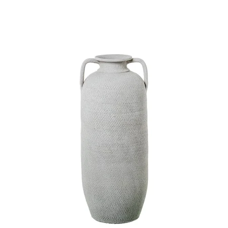 Vase Alexandra House Living Blanc Céramique 26 x 60 x 26 cm de Alexandra House Living, Vases - Réf : D1633025, Prix : 94,39 €...