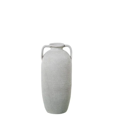 Vase Alexandra House Living Weiß aus Keramik 19 x 50 cm 19 x 50 x 19 cm von Alexandra House Living, Vasen - Ref: D1633026, Pr...