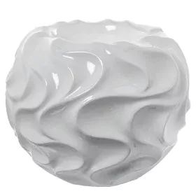 Vase Alexandra House Living Blanc Céramique 38 x 40 x 38 cm de Alexandra House Living, Vases - Réf : D1633028, Prix : 116,80 ...