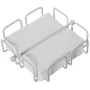 Servilletero de mesa Alexandra House Living Blanco Metal 21 x 7 x 21 cm de Alexandra House Living, Estantes y soportes - Ref:...