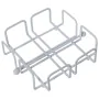 Portatovaglioli da tavola Alexandra House Living Bianco Metallo 21 x 7 x 21 cm di Alexandra House Living, Ripiani e supporti ...