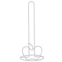 Portarotolo di Carta da Cucina Alexandra House Living Bianco Metallo 14 x 33 x 14 cm di Alexandra House Living, Ripiani e sup...