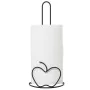 Suporte para Rolos de Papel de Cozinha Alexandra House Living Preto Metal 14 x 33 x 14 cm de Alexandra House Living, Pratelei...