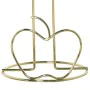 Küchenpapierrollenhalterung Alexandra House Living Gold Metall 14 x 33 x 14 cm von Alexandra House Living, Regale und Gestell...