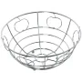 Fruit Bowl Alexandra House Living Silver Metal Chromed 24 x 12 x 24 cm by Alexandra House Living, Bowls and large cups - Ref:...