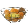 Fruteira Alexandra House Living Prateado Metal Cromado 24 x 12 x 24 cm de Alexandra House Living, Travessas e taças - Ref: D1...