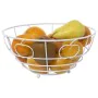 Coupe à fruits Alexandra House Living Blanc Métal 24 x 12 x 24 cm de Alexandra House Living, Bols et tasses - Réf : D1633052,...