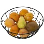 Fruit Bowl Alexandra House Living Black Metal 24 x 12 x 24 cm by Alexandra House Living, Bowls and large cups - Ref: D1633053...