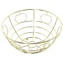 Fruteira Alexandra House Living Dourado Metal 24 x 12 x 24 cm de Alexandra House Living, Travessas e taças - Ref: D1633054, P...