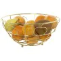 Fruit Bowl Alexandra House Living Golden Metal 24 x 12 x 24 cm by Alexandra House Living, Bowls and large cups - Ref: D163305...