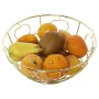 Fruit Bowl Alexandra House Living Golden Metal 24 x 12 x 24 cm by Alexandra House Living, Bowls and large cups - Ref: D163305...