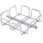 Porta-guardanapos de mesa Alexandra House Living Prateado Metal 21 x 7 x 21 cm de Alexandra House Living, Prateleiras e estan...