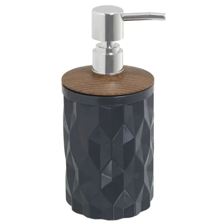 Soap Dispenser Alexandra House Living Grey Plastic 450 ml 8 x 19 x 8 cm by Alexandra House Living, Stands and dispensers - Re...