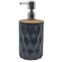 Dispensador de Sabão Alexandra House Living Cinzento Plástico 450 ml 8 x 19 x 8 cm de Alexandra House Living, Suportes e disp...