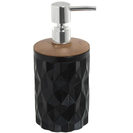 Dispenser di Sapone Alexandra House Living Nero Plastica 450 ml 8 x 19 x 8 cm di Alexandra House Living, Supporti e distribut...