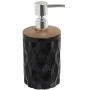 Soap Dispenser Alexandra House Living Black Plastic 450 ml 8 x 19 x 8 cm by Alexandra House Living, Stands and dispensers - R...