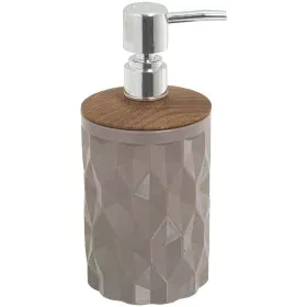 Soap Dispenser Alexandra House Living Beige Plastic 450 ml 8 x 19 x 8 cm by Alexandra House Living, Stands and dispensers - R...