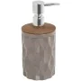 Seifenspender Alexandra House Living Beige Kunststoff 450 ml 8 x 19 x 8 cm von Alexandra House Living, Ständer und Dispenser ...