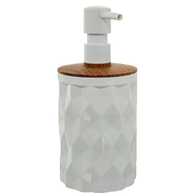 Soap Dispenser Alexandra House Living White Plastic 450 ml 8 x 19 x 8 cm by Alexandra House Living, Stands and dispensers - R...