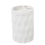 Toothbrush Holder Alexandra House Living White Acrylic Plastic 8 x 12 x 8 cm by Alexandra House Living, Stands and dispensers...