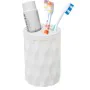 Toothbrush Holder Alexandra House Living White Acrylic Plastic 8 x 12 x 8 cm by Alexandra House Living, Stands and dispensers...