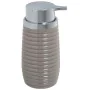 Dispensador de Sabão Alexandra House Living Bege Plástico 300 ml 7 x 15 x 7 cm de Alexandra House Living, Suportes e dispensa...