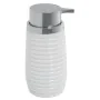 Dispensador de Sabão Alexandra House Living Branco Plástico 300 ml 7 x 15 x 7 cm de Alexandra House Living, Suportes e dispen...