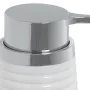 Dispensador de Sabão Alexandra House Living Branco Plástico 300 ml 7 x 15 x 7 cm de Alexandra House Living, Suportes e dispen...