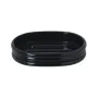 Soap dish Alexandra House Living Black Acrylic Plastic 12 x 2 x 9 cm by Alexandra House Living, Stands and dispensers - Ref: ...