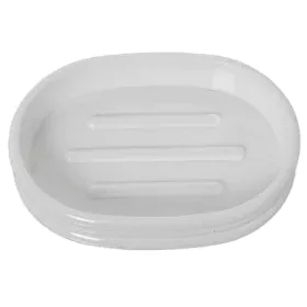 Portasapone Alexandra House Living Bianco Acrilico Plastica 12 x 2 x 9 cm di Alexandra House Living, Supporti e distributori ...