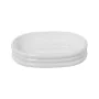 Jabonera Alexandra House Living Blanco Acrílico Plástico 12 x 2 x 9 cm de Alexandra House Living, Soportes y dispensadores - ...