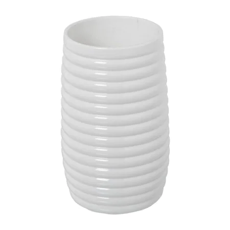 Portaspazzolini da Denti Alexandra House Living Bianco Acrilico Plastica 7 x 12 x 7 cm di Alexandra House Living, Supporti e ...