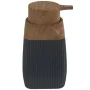 Soap Dispenser Alexandra House Living Grey Plastic 300 ml 7 x 14 x 7 cm by Alexandra House Living, Stands and dispensers - Re...